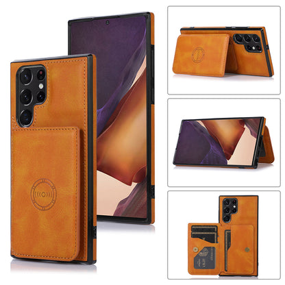 Samsung Ultra Series Magnetic leather Case (Exclusive)