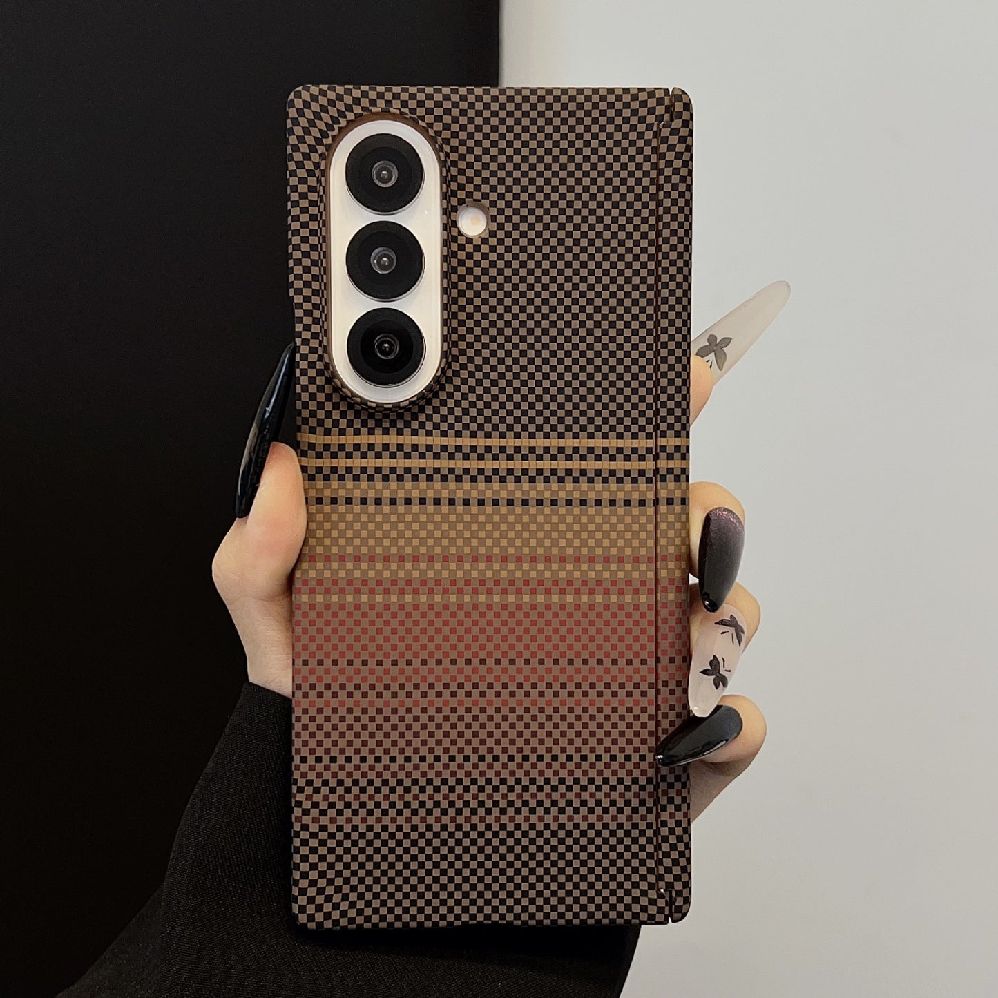 Samsung Fold series Fresh New Carbon Fiber Case (Exclusive)