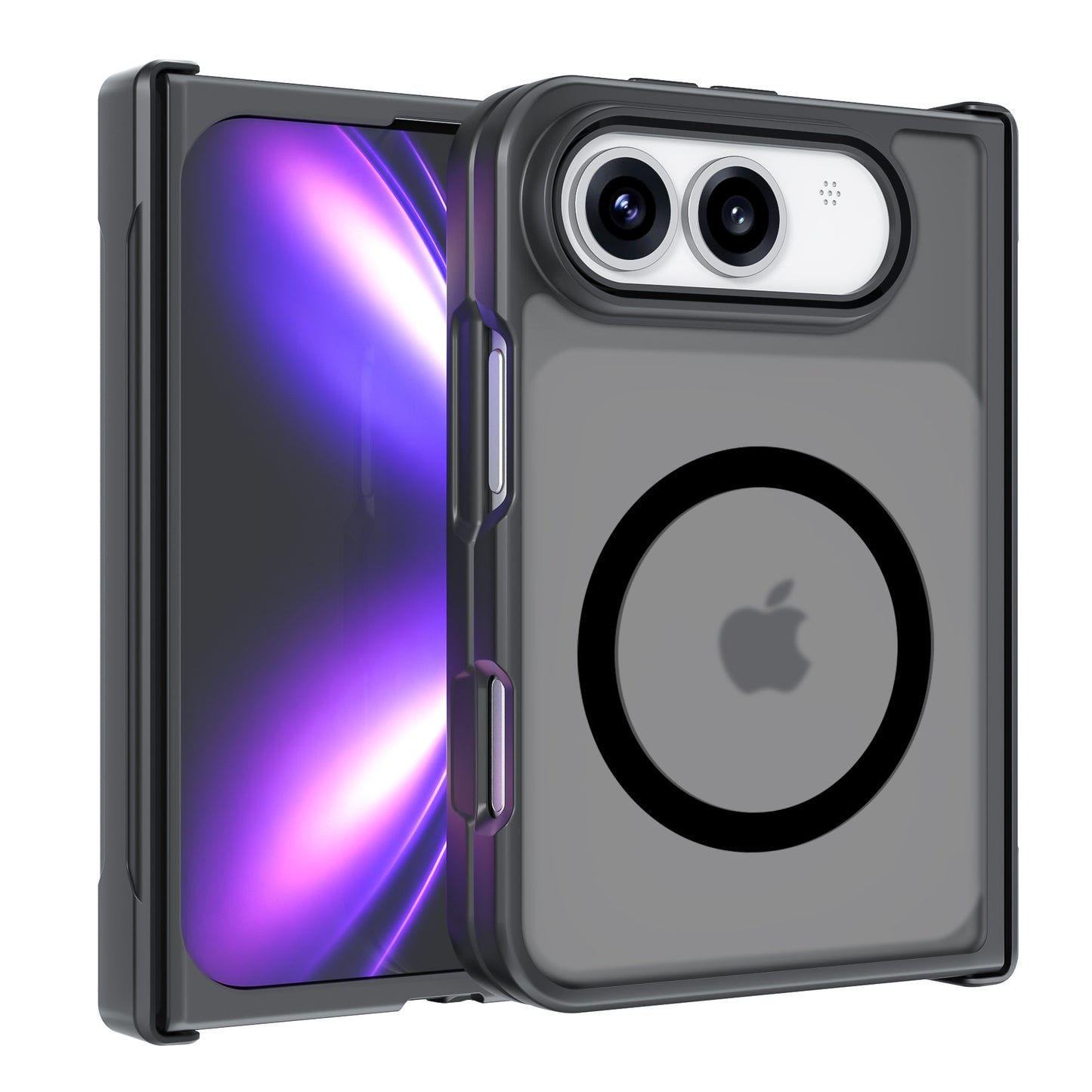 Apple Iphone Ultrs folding hinge front frame full-coverage one-piece case (Exclusive)