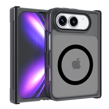 Apple Iphone Ultrs folding hinge front frame full-coverage one-piece case (Exclusive)