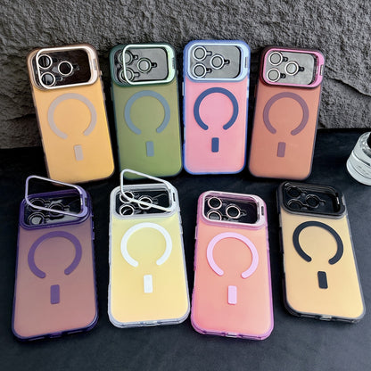 Apple Iphone series Imd Magnetic Lens Holder Anti-Fall Lens Film Case (Exclusive)