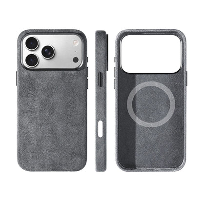 Apple Iphone series Suitable Alcantara Mobile Phone Case (Exclusive)