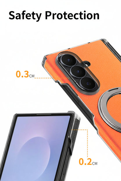 Samsung Fold series Dual-Axis Magsafe Rotating Ring Stand Case (Exclusive)