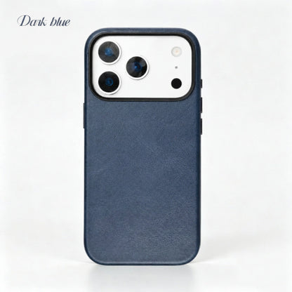 Apple iphone Genuine Leather Magnetic Full-Cover Leather Case (Exclusive)
