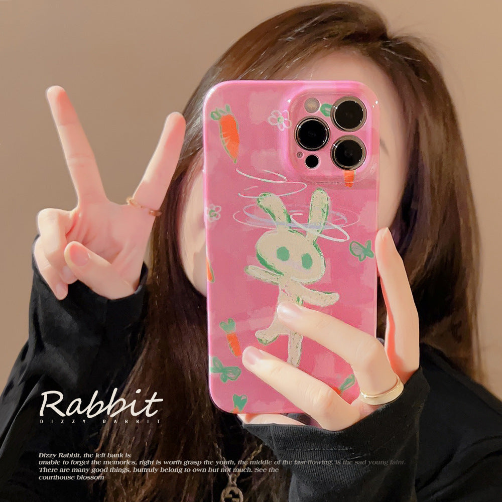 Apple Iphone Film Face Cute Pookie Case (Exclusive)