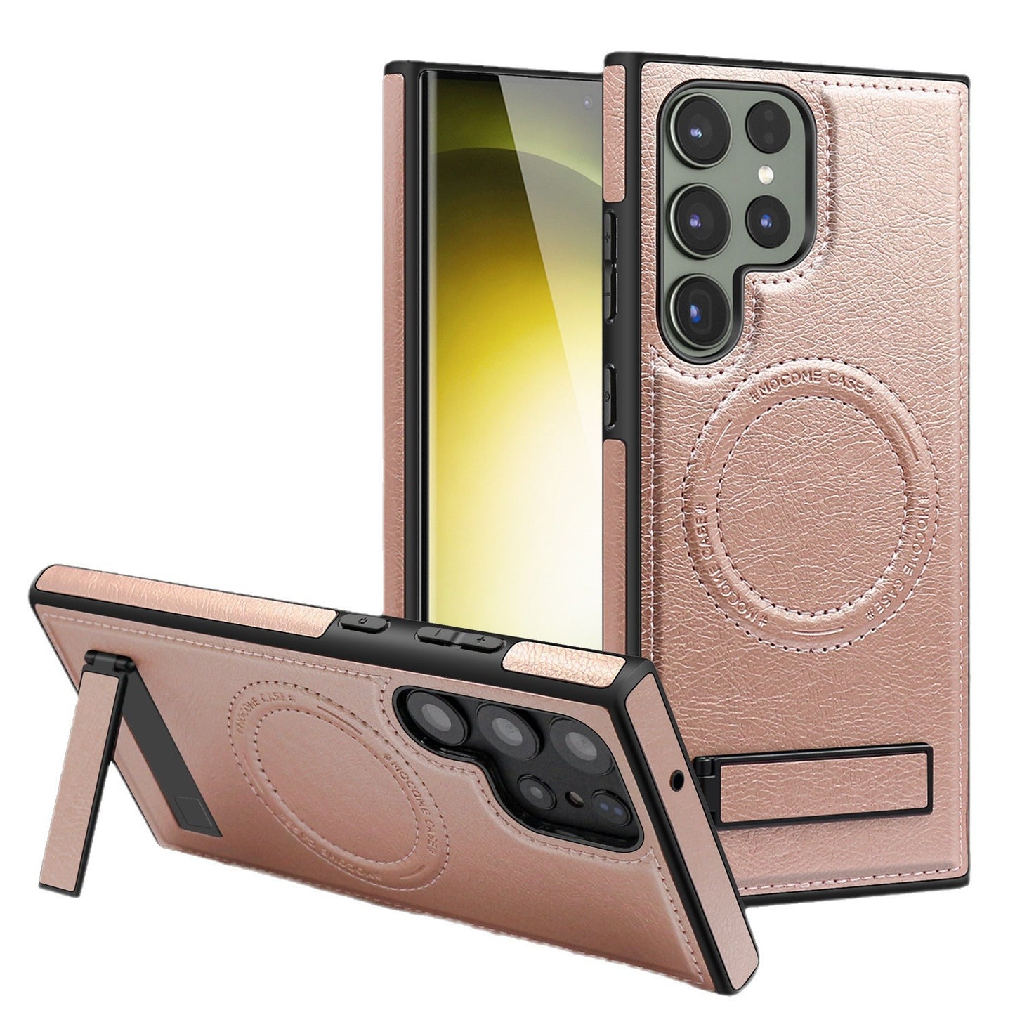 Samsung Ultra Series Advanced Sense Crystal Shield Leather Case (Exclusive)
