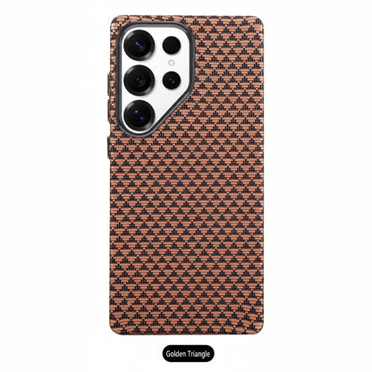 Samsung Ultra Series Fiber Pattern Mobile Case (Exclusive)