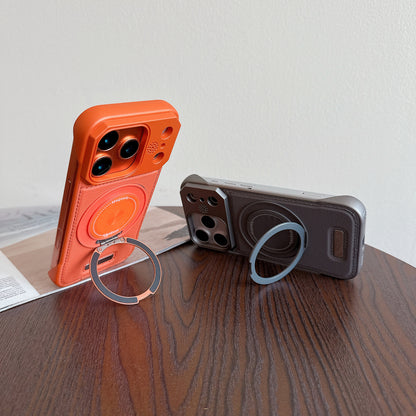 Apple Iphone Popular frameless aromatherapy 360° stand Case (Exclusive)