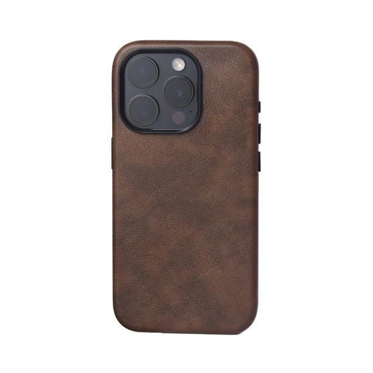 Apple Iphone series Crazy Horse Leather Retro Magnetic Suction Case (Exclusive)