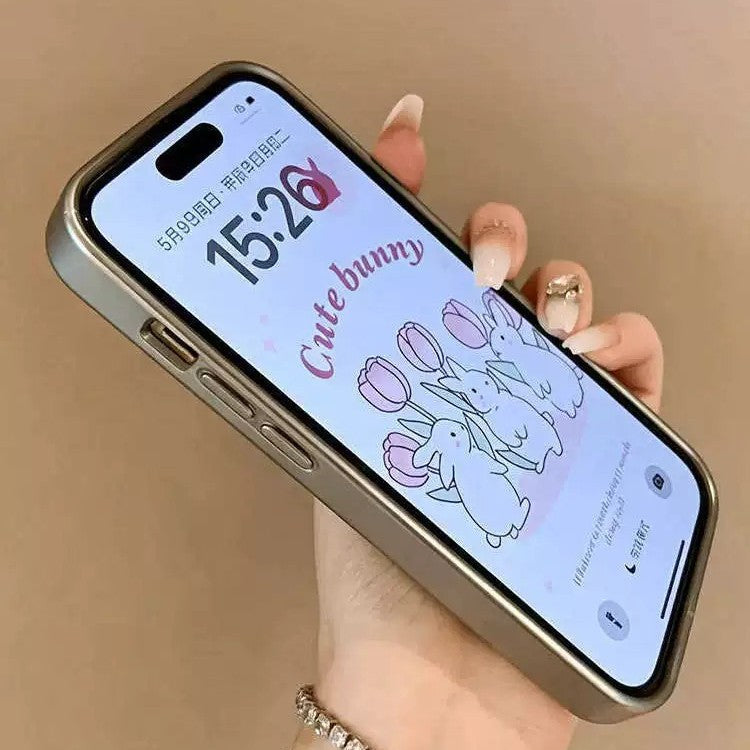 Apple Iphone Electroplated Mirror Case (Exclusive)