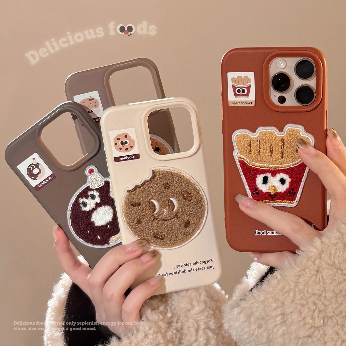 Apple Iphone Ins Plush Gourmet series Cover  (Exclusive)