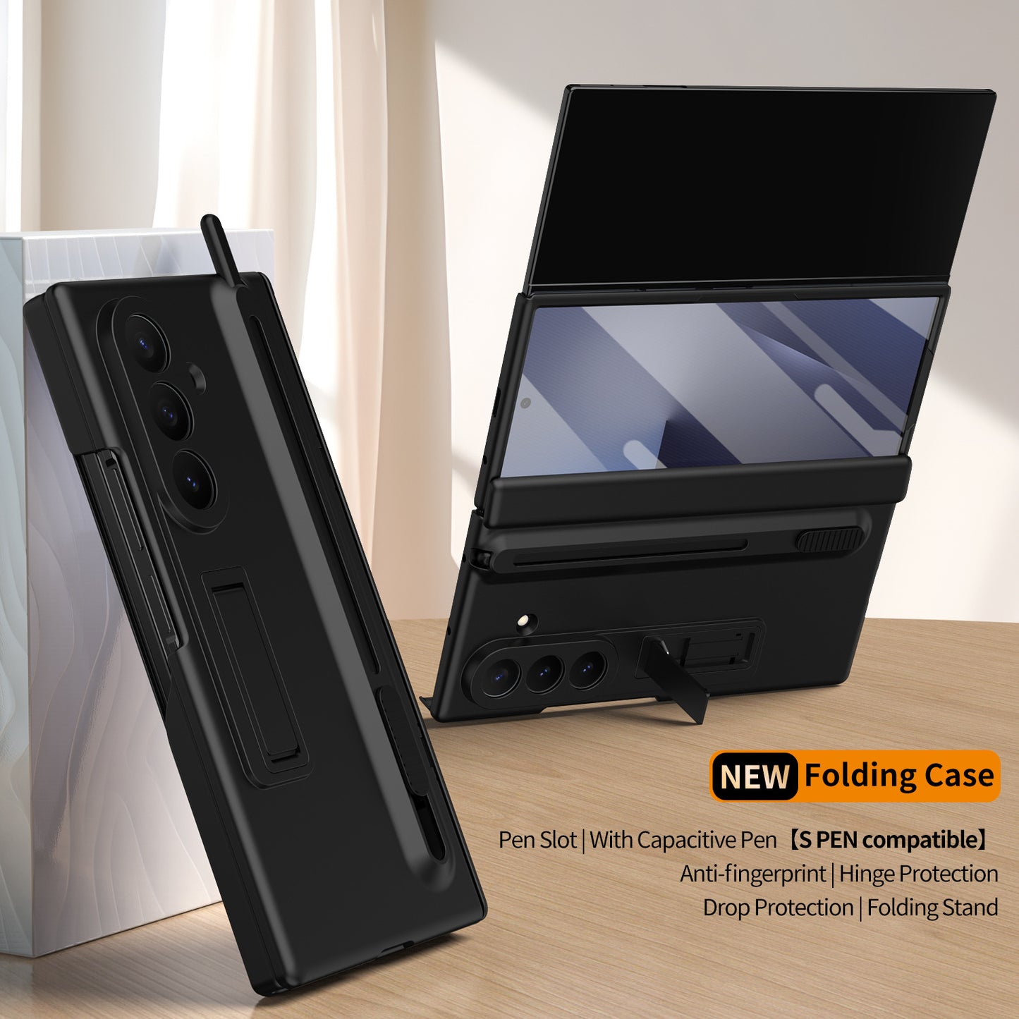 Samsung Galaxy Z Trifold Stylus Holder Phone Case (Exclusive)