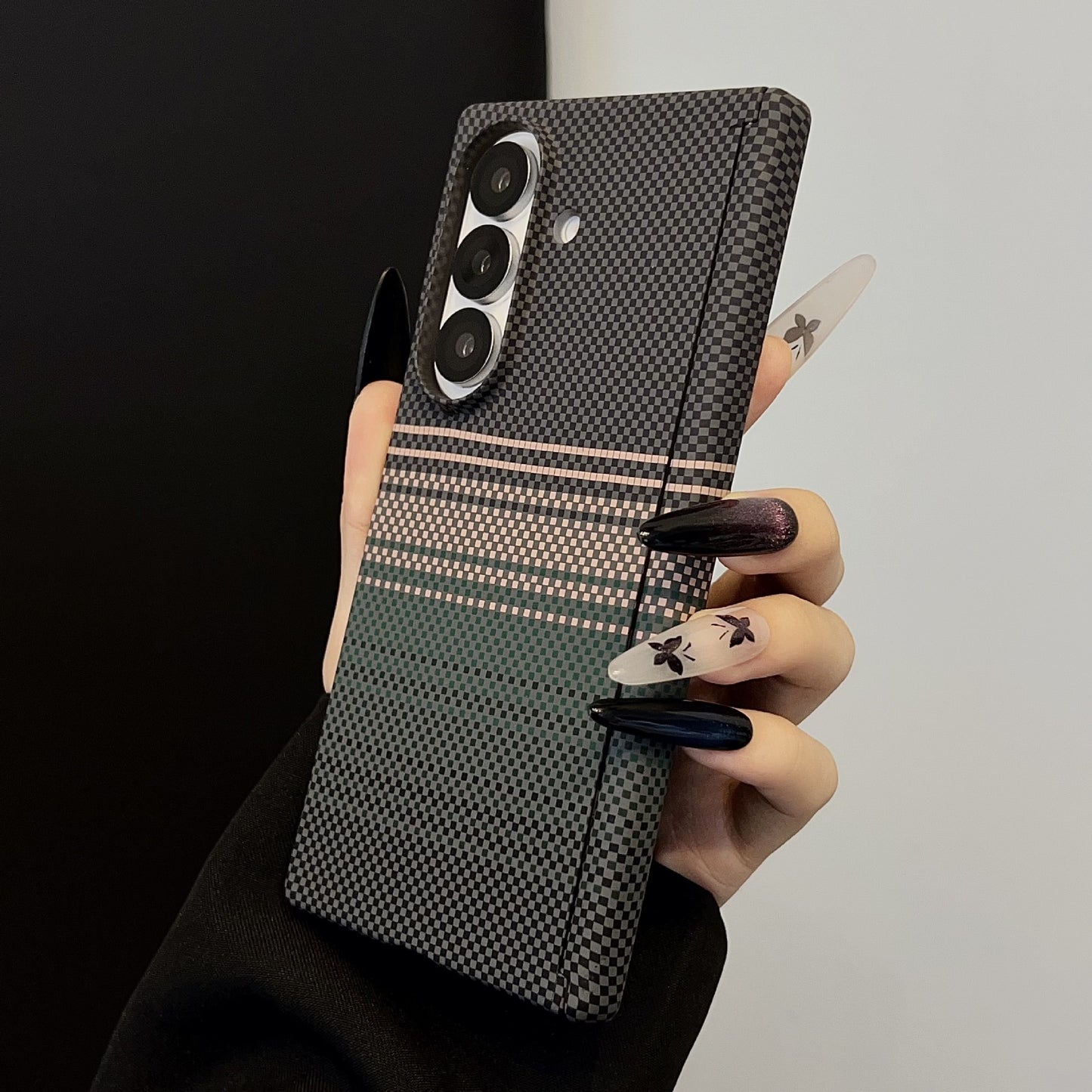 Samsung Fold series Fresh New Carbon Fiber Case (Exclusive)