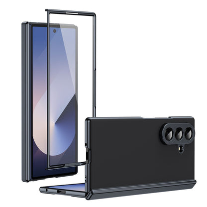 Samsung Fold series Electroplated PC Folding Ultra with Full Hinge Coverage Case (Exclusive)