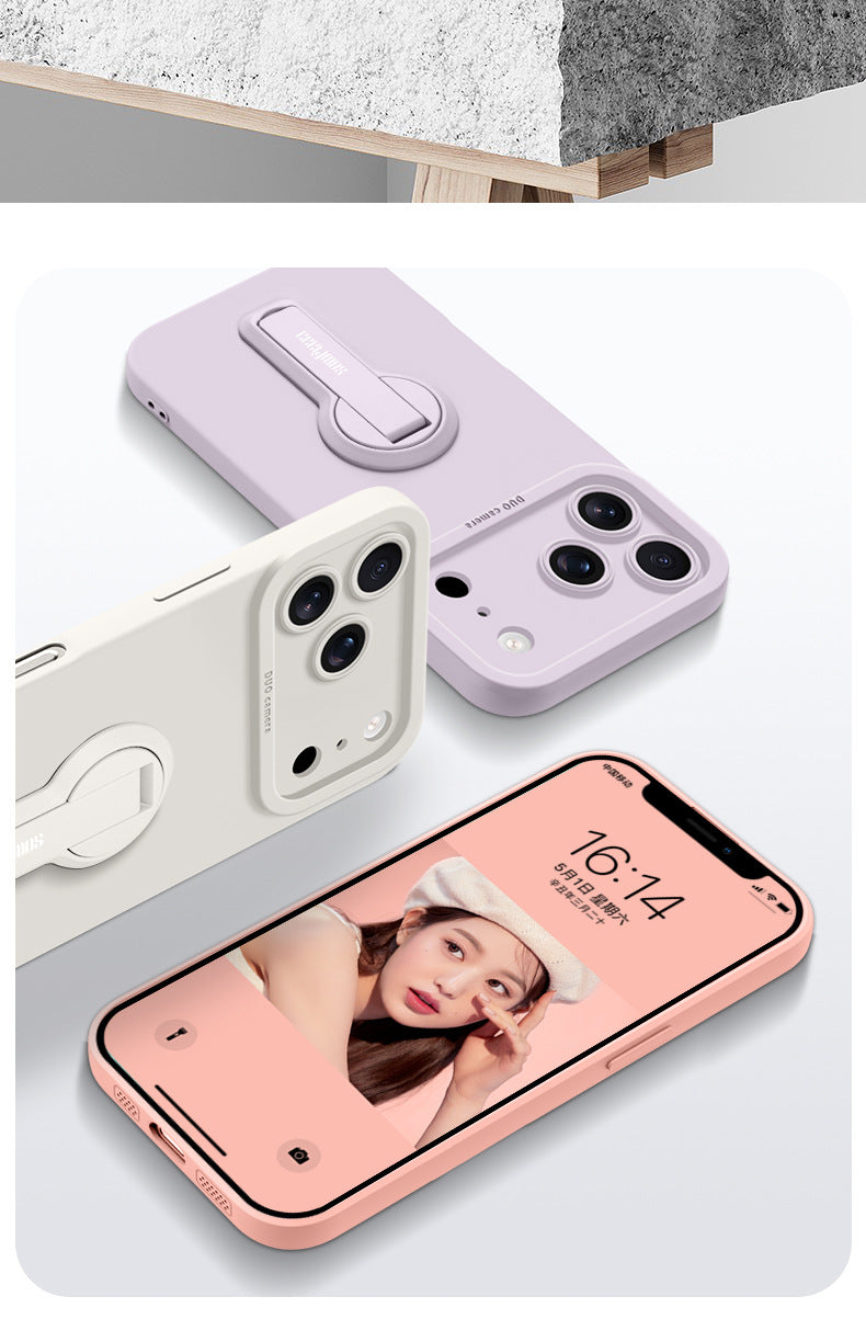 Apple Iphone Silicone Air Lanyard Case ( Exclusive )