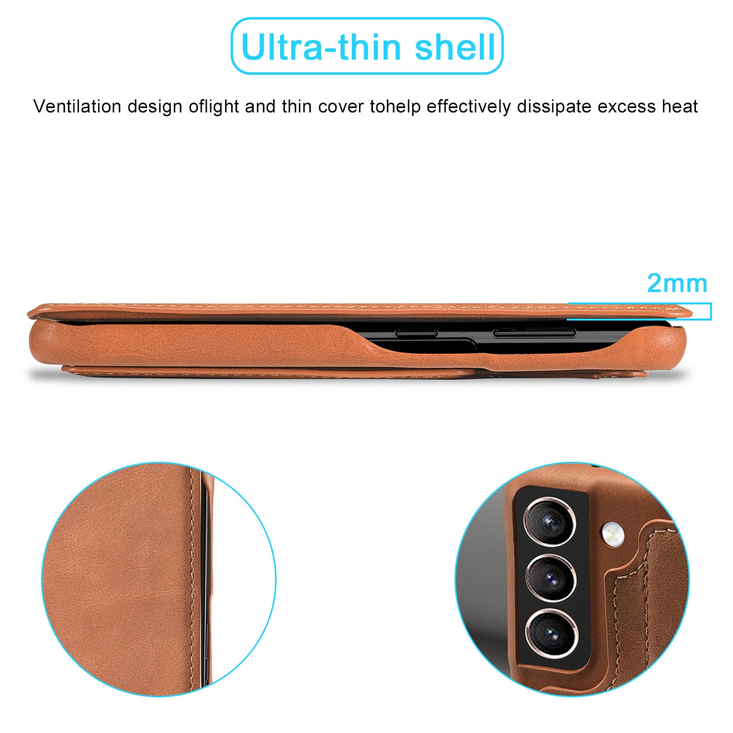 Samsusng Ultra series Lc.Imeeke Ultra-Thin Suction Case (Exclusive)
