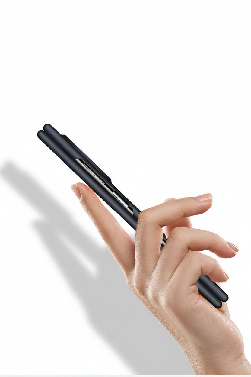Samsung Fold series Foldable Screen Phone Case Frameless Skin-Feel Magnetic  Protective Case (Exclusive)