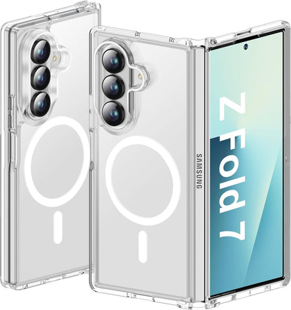 Samsung Fold series Matte Skin-Like Anti-Fall Protective Case (Exclusive)