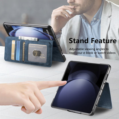 Samsung Fold Series Case All-Inclusive Anti-Fall Magnetic Separation Card Z Protective Case (Exclusive)