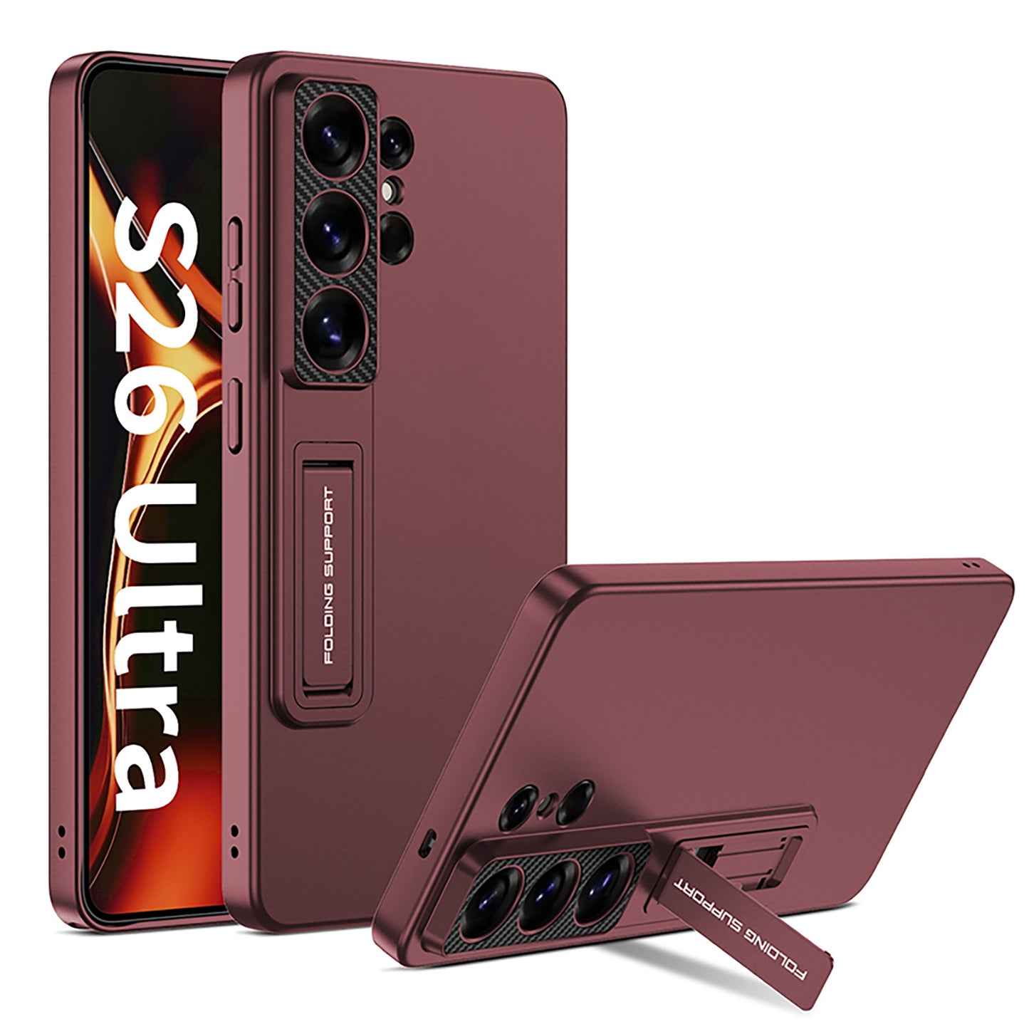 Samsung Ultra Fashionable Anti-Fall Frosted Hard Shell Simple case (Exclusive)