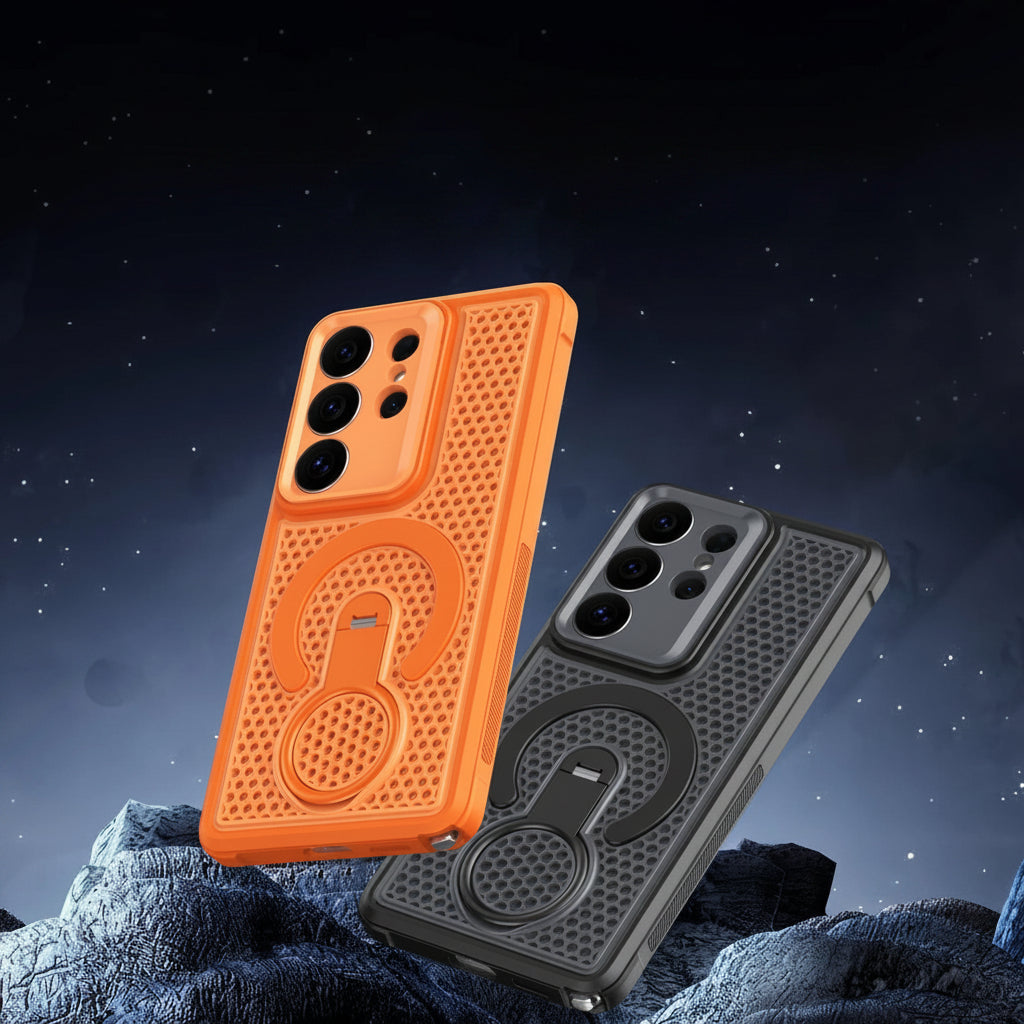 Samsung Ultra series Colorful 360° Magnetic Stand Case (Exclusive)
