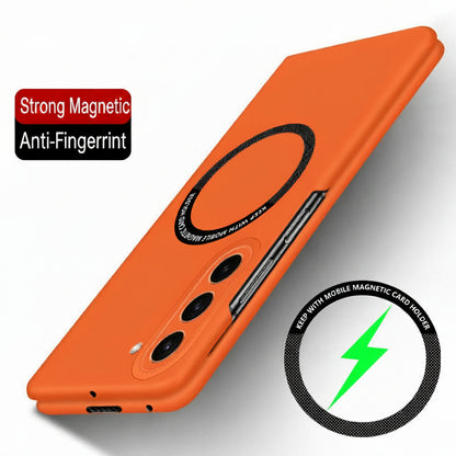 Samsung Fold series Foldable Screen Phone Case Frameless Skin-Feel Magnetic  Protective Case (Exclusive)