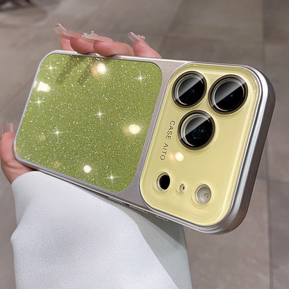 Apple Iphone Corning Glitter Crystal Lens Case (Exclusive)