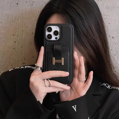 Apple Iphone Case Card Anti-Fall Cover (Exclusive)