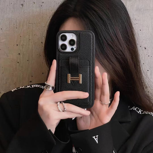 Apple Iphone Case Card Anti-Fall Cover (Exclusive)