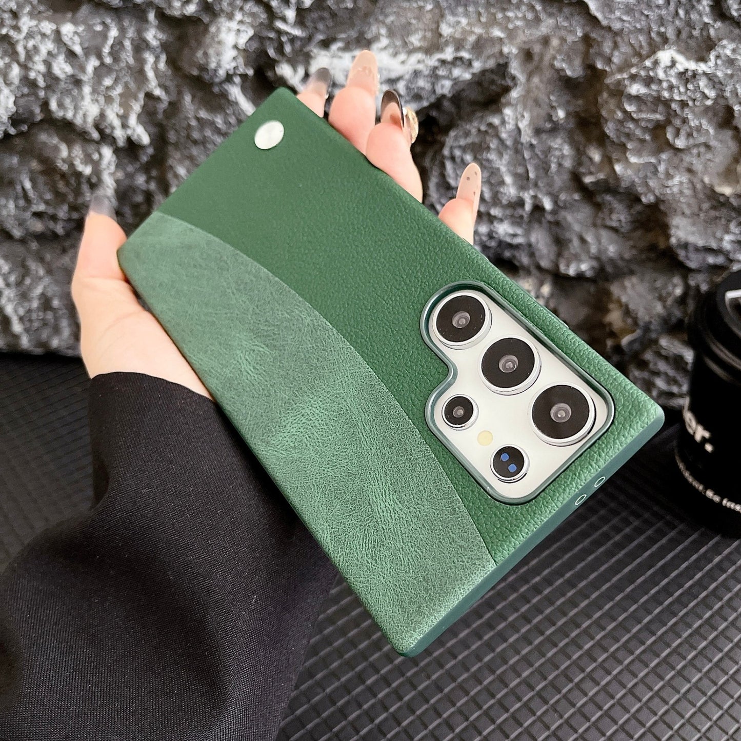Samsung Ultra series Leather Pattern Shell (Exclusive)