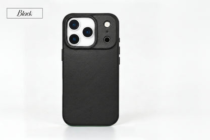 Apple iphone Genuine Leather Magnetic Full-Cover Leather Case (Exclusive)