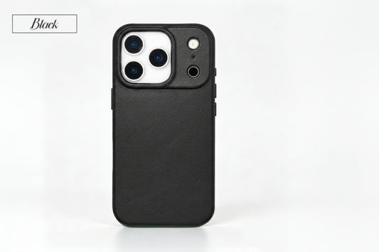 Apple iphone Genuine Leather Magnetic Full-Cover Leather Case (Exclusive)