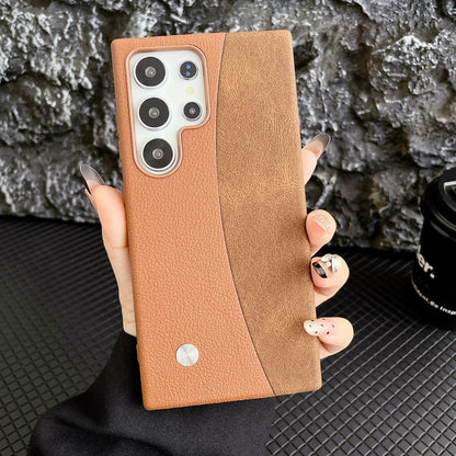 Samsung Ultra series Leather Pattern Shell (Exclusive)