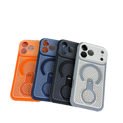 Apple Iphone Breathable Heat Dissipation Case (Exclusive)