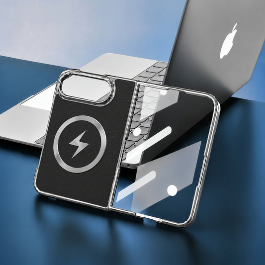 Apple Iphone Ultra series foldable screen magnetic phone with screen protector case (Exclusive)