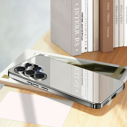 Samsung Ultra series Glass back Case (Exclusive)