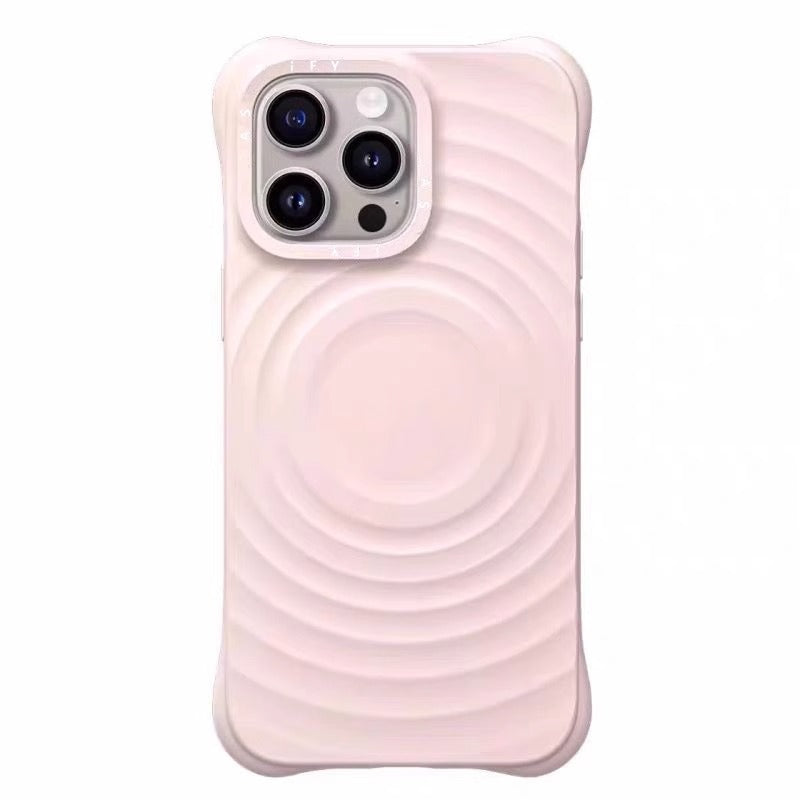 Apple Iphone series Top Version Caseti Co-Branded Wave Mobile Phone Case (Exclusive)