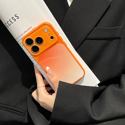 Apple Iphone Ins High-Transparency Gradient Dyeing Personalized Full Coverage, High Aesthetic Value, Light Luxury Case (Exclusive)