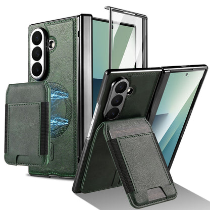 Samsung Fold Series Magnetic+Card Holder Foldable Phone Case (Exclusive)