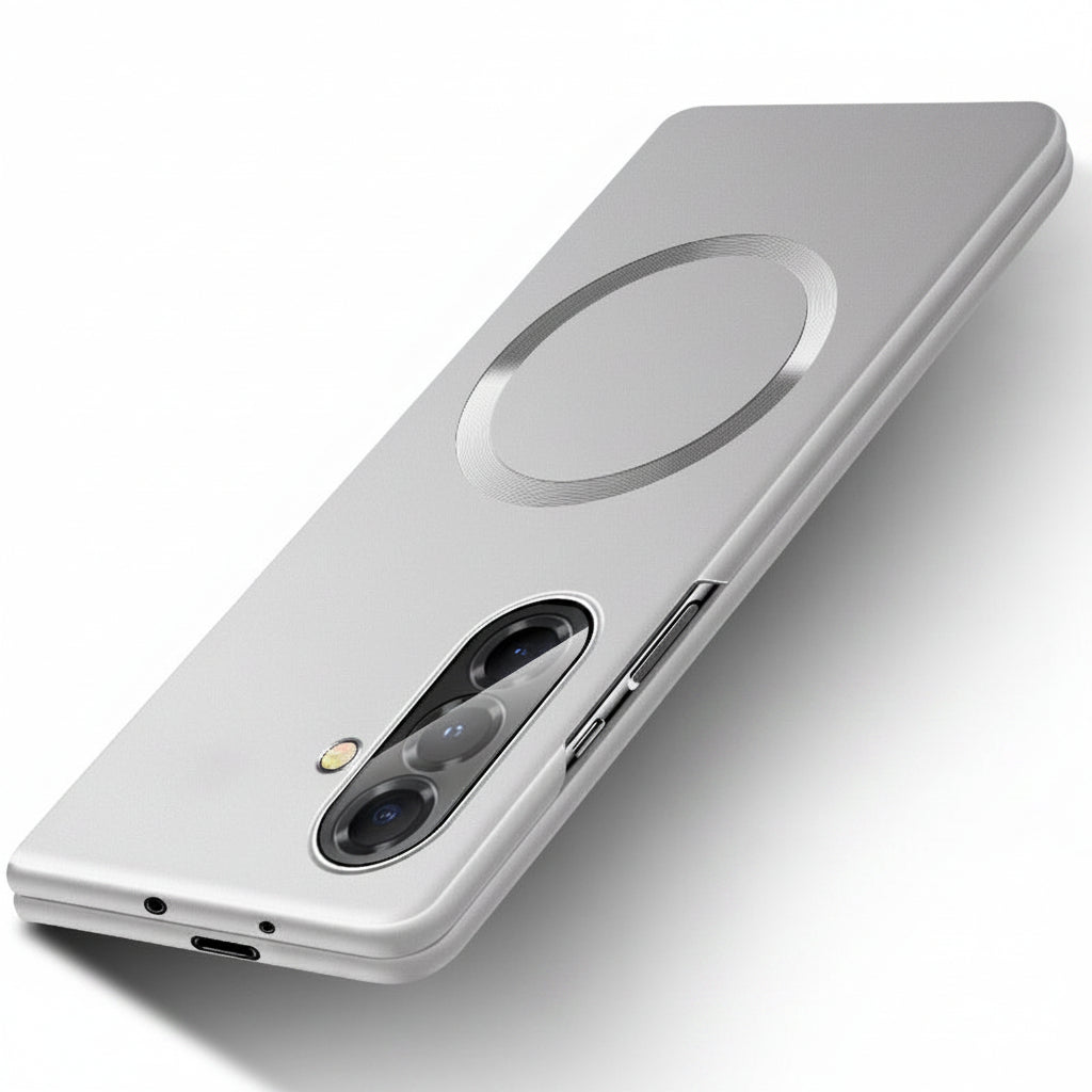 Samsung Z Fold series Foldable Screen  Metal Paint Finish Magnetic W25 Protective Case (Exclusive)
