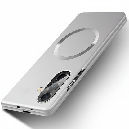 Samsung Z Fold series Foldable Screen  Metal Paint Finish Magnetic W25 Protective Case (Exclusive)