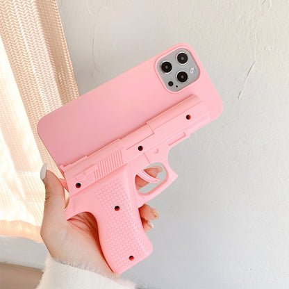Apple Iphone Creative Toy Pistol Case (Exclusive)