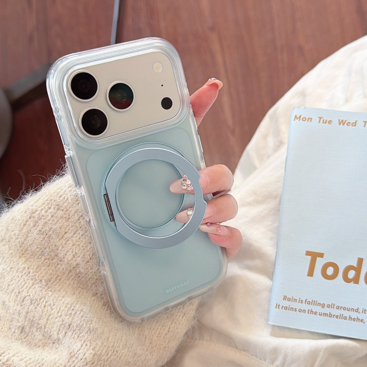 Apple Iphone 360 ° Rotating Magnetic Stand Phone Case (Exclusive)