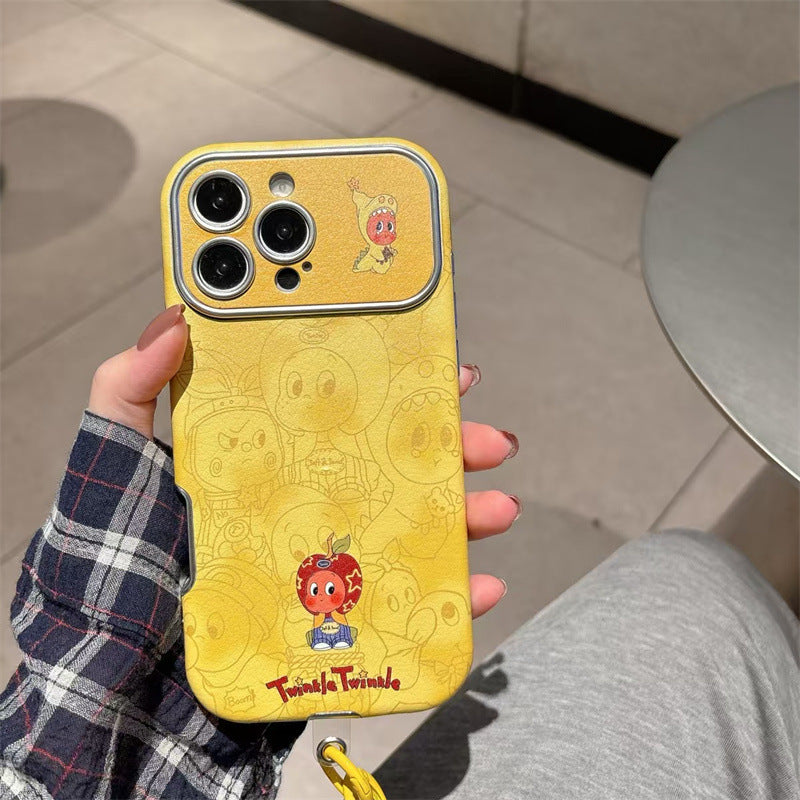 Apple Iphone Cartoon Star Character Phone Case (Exclusive)