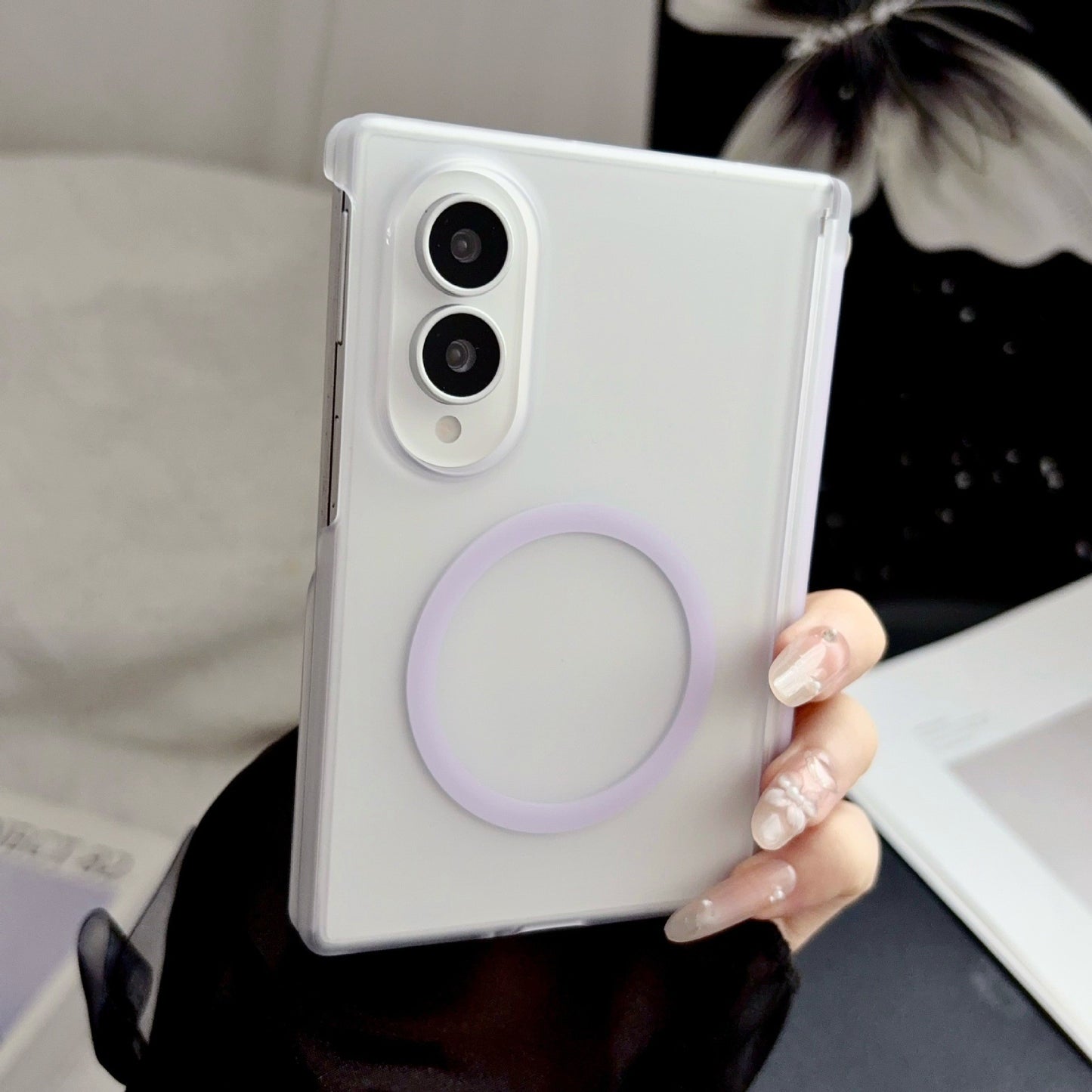 Samsung Fold series Transparent UV Scratch Case (Exclusive)