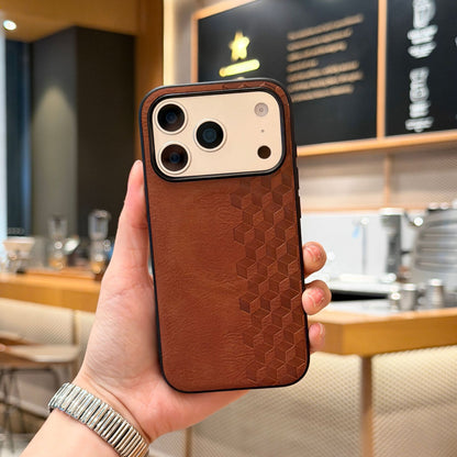 Apple Iphone series All-Inclusive Anti-Fall Air Plaid  Magnetic Protective Case (Exclusive)