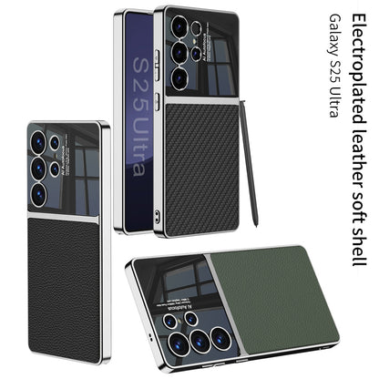 Samsung ultra series Leather Texture Phone Case (Exclusive)