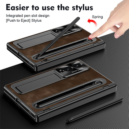 Samsung Fold Series Foldable Official Pen Slot Case with Integrated Film and Anti-Fall Protection (Exclusive)