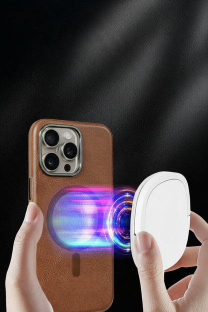 Apple Iphone series Leather Magnetic Phone Case (Exclusive)