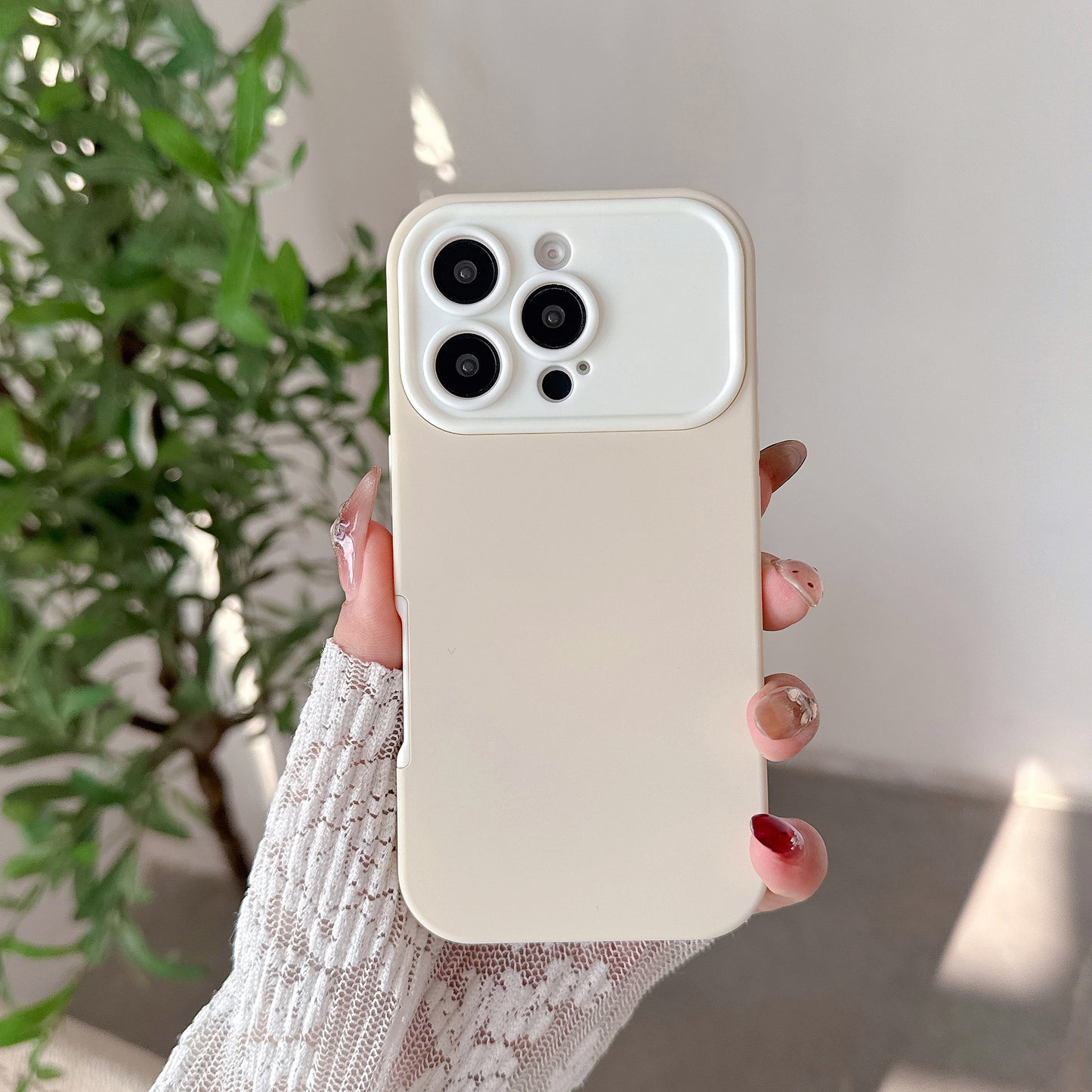 Apple Iphone Matte Finish cover with Skin Like Texture